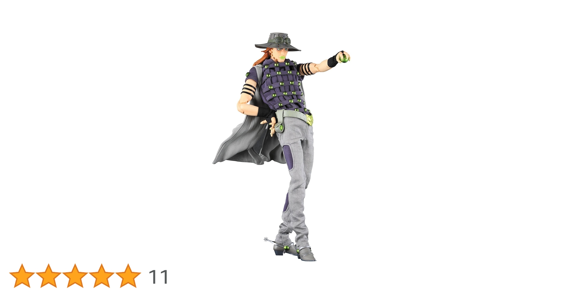 Amazon.co.jp: RAH(リアルアクションヒーローズ) STEEL BALL RUN